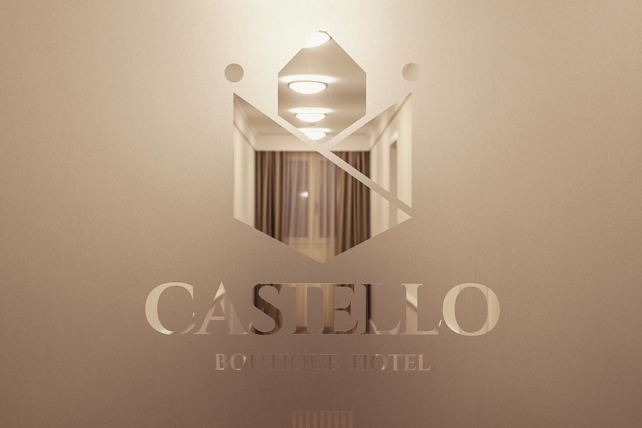 Castello Boutique Hotel Čačak Exteriör bild