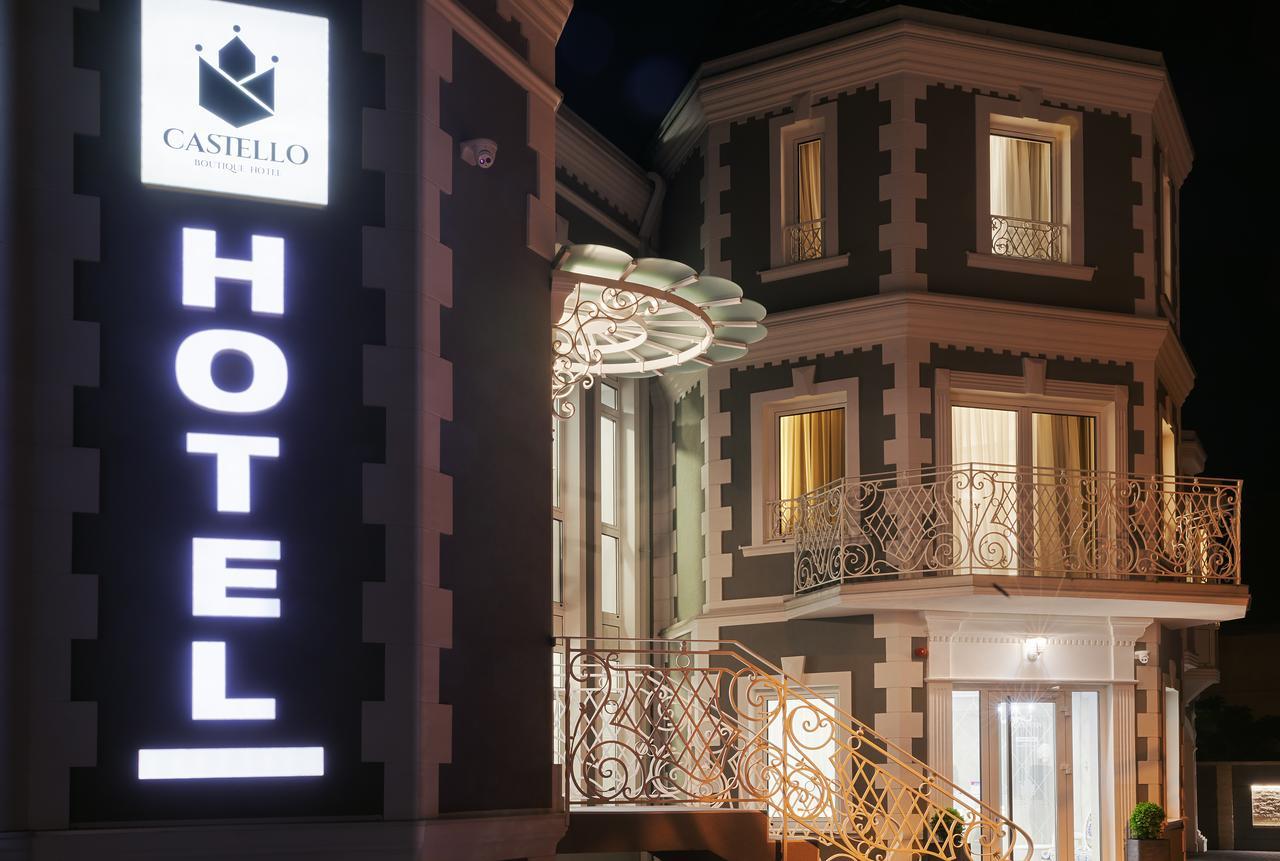 Castello Boutique Hotel Čačak Exteriör bild
