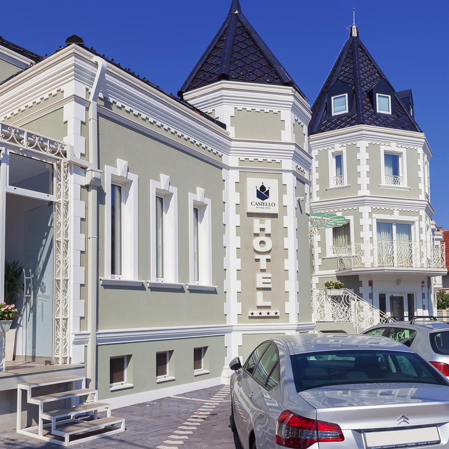 Castello Boutique Hotel Čačak Exteriör bild